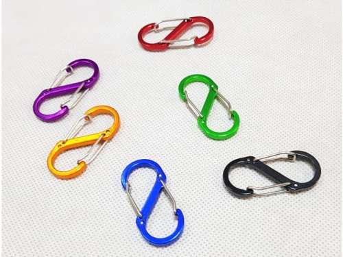 Carabiner - S hook ; Small Size 50mm   (EKC105)