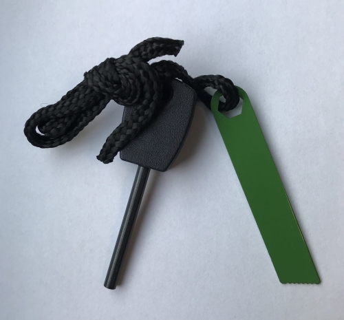 Survival Magnesium Firelighter   (ETL973)