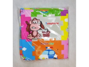 Play mat with foil on one side - 180x180cm    (ECG732J)