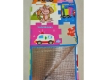 Play mat with foil on one side - 180x180cm    (ECG732J)