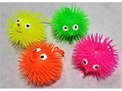 Blitzlicht-Haarkugel - Mischfarbe (ECG252J)