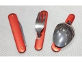 Travel Cutlery Set - Aluminium; 3pc/set (ETB960P)