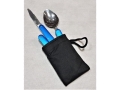 Travel Cutlery Set - Aluminium; 3pc/set (ETB960P)
