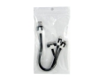 The flat cable iPhone 5 iPad micro USB  MJ4296