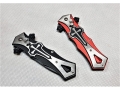 Foldable Pocket Knife - Cross design; 20cm  (ETL805P)