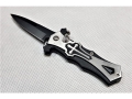 Foldable Pocket Knife- Cross design 15cm  (ETL804P)