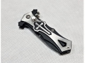 Foldable Pocket Knife- Cross design 15cm  (ETL804P)