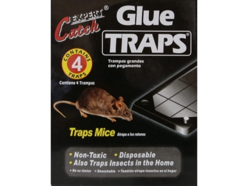 Mouse Glue Tape - 4pc/pack (EHO1276)