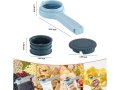 Snap Bag Sealer Clip   (EKW1855P)