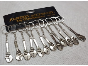 Wrench Keychain - 12pcs/card   (EKC958)