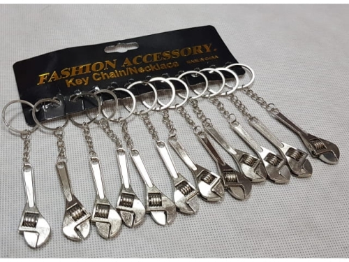 Wrench Keychain - 12pcs/card   (EKC958)