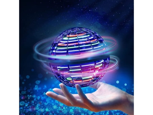Flying Spinner Ball with Light- 150mah  (ECG273P)