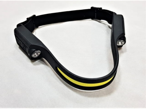 Head Lamp- 2LED Lamps + COB   (ELT367P)