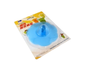 Silicone lid cup with handle 10 cm   (EKW1125, MB-6140)