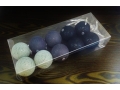 Lamps Cotton Balls Decoration 10 pieces   MJ-KQ0208