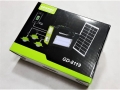 Solar energy Light Kit - 3 lanterns + Battery + 1 Solar Panel; 4500mah (ELT937J)