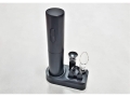 Metal Wine Opener Corkscrew with wooden handle - ABS Material;  (EKW2231)