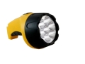 Flashlight 7 LED + 2 + 1 led red / blue  MB-6052