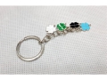 Flat Bunch clover Keychain - 12pcs/pack  (EKC131P)