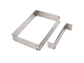 Cake Ring - Metal; Rectangle; (Adjustable) - 34*54*5Cm (EBB85P)