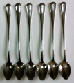Long dessert spoons 20 cm set of 6 pieces  MB-9218