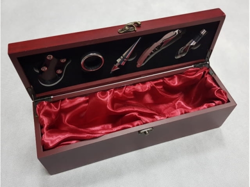 Wine box with accessories and material  MB-12529