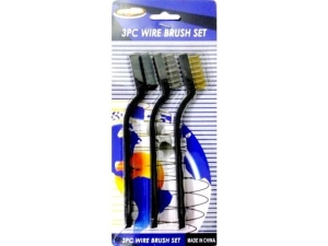 Precision Wire Brushes 3 pcs  MB-5967