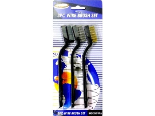 Precision Wire Brushes 3 pcs  MB-5967