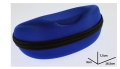 Case for glasses with zipper big mix of colors   (MJ7616)