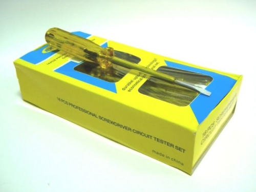 Screwdriver/Tester - 17.5cm   (M4041, ETL969P)