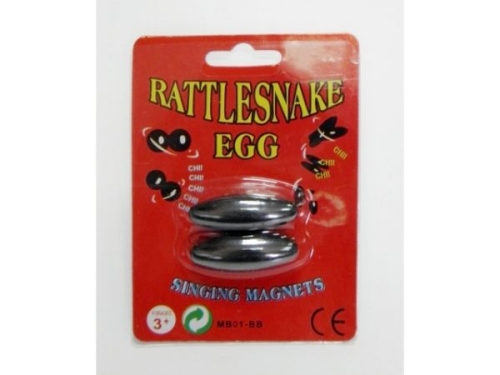 Singing  Magnets - Oval  2Pcs/Set  (ECG919)