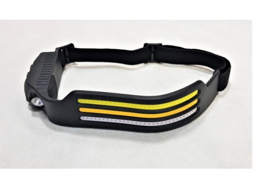 Head Lamp - COB 3LED; USB  (ELT350J)