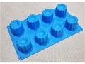 Canelé Mould - Silicone; ( 8 in 1)29.5*17.5*4.7cm  (EBB353P)