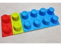 Canelé Mould - Silicone; ( 8 in 1)29.5*17.5*4.7cm  (EBB353P)