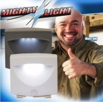 Lamp 3 LED Motion Sensor Light Mighty