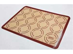 Baking Mat  with 12 circles design - 42*29.5 cms (MB-14371)