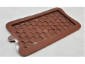 Honeycomb Chocolate Bar - Silicone Mold    (EBB258)