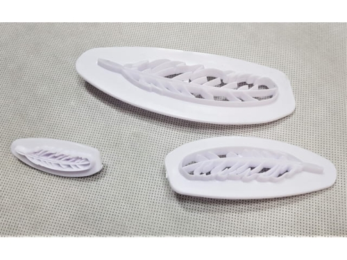 Fondant-Ausstecher - Federn (groß) (EBB604P)