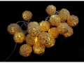 LED round 20 warm white  MJ8809