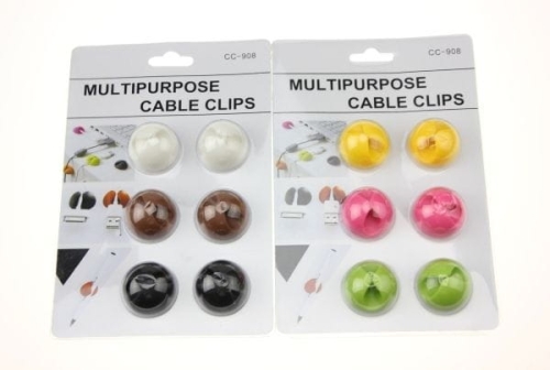 Organizer for cables 6 pcs  PND-6684