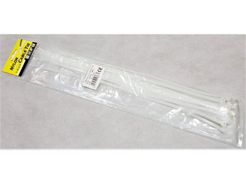 Nylon Cable Tie 6*400mm 20pcs/Bag (MJ7074, ETL00720_6, ETL726J)