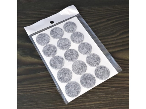 Furniture Leg felt Pads 2.8cm - 15pcs.  (EHO516)