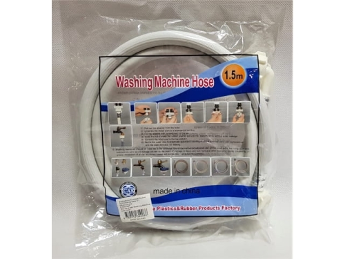 Washing Machine Inlet Hose - 1.5m 3/4 inch  (MB-7741, EHO2208P)