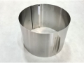 Cake Ring - Metal; Round; 16-30Cms; Height - 20Cms  (EBB80)