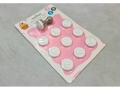 Fondant Stamps - 9Pcs/Packing (EBB685P)