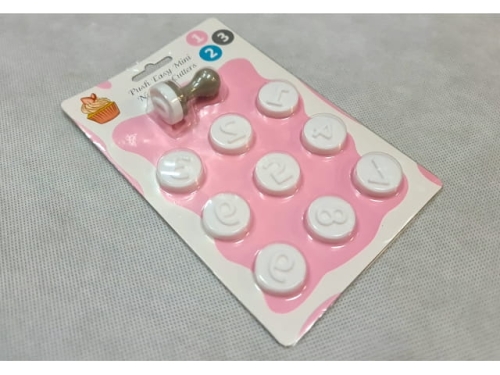 Fondant Stamps - 9Pcs/Packing (EBB685P)