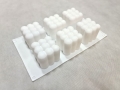 Chocolate Mould - Bubble cubes; 6 in 1  (EBB389)