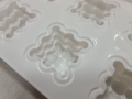 Chocolate Mould - Bubble cubes; 6 in 1  (EBB389)