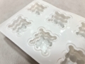 Chocolate Mould - Bubble cubes; 6 in 1  (EBB389)