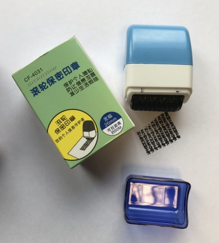 Roller security seal 4.1*2.8*5.9cm  (ESG400P)